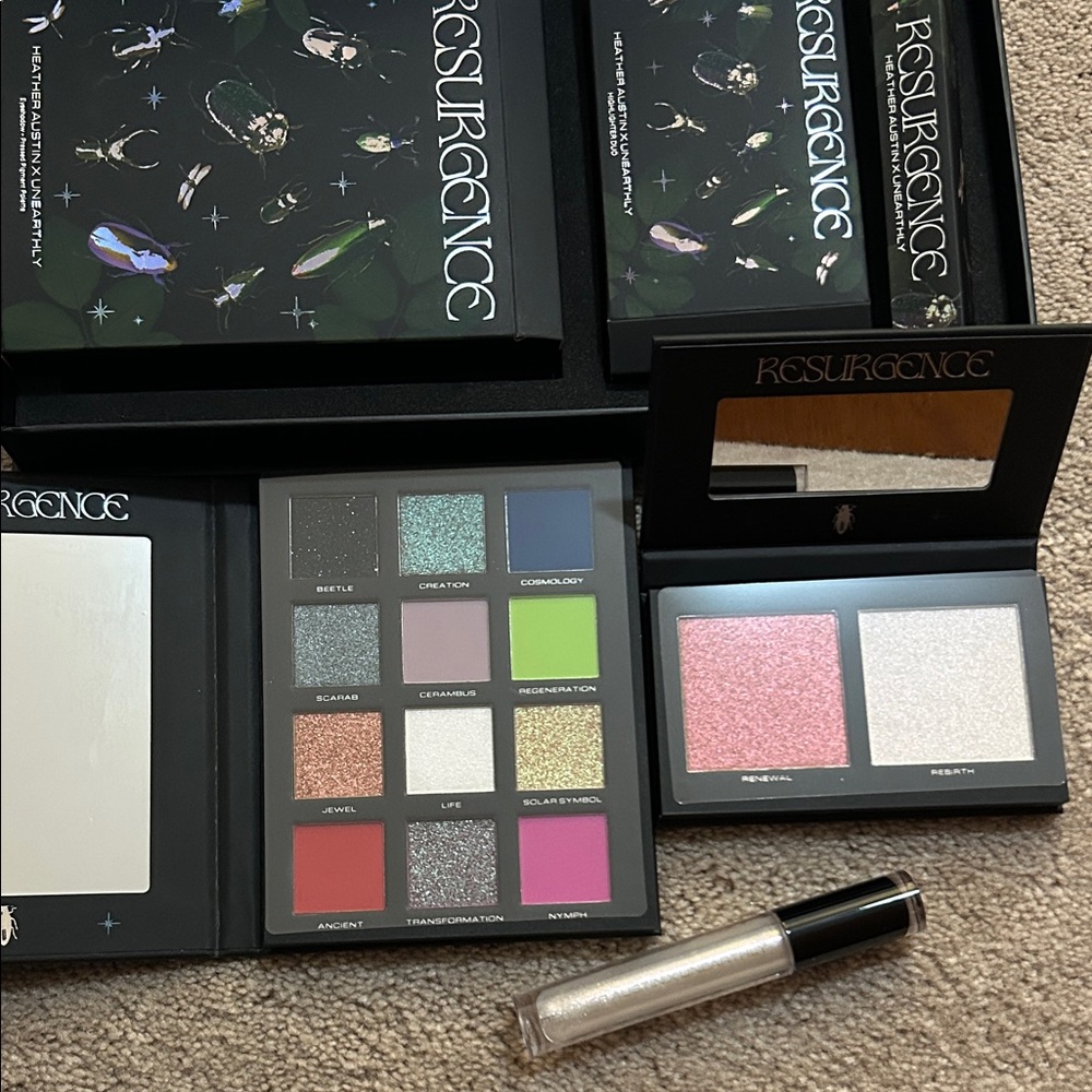 Unearthly Cosmetics X Heather Austin Resurgence Bundle *NEW* - Picture 3 of 6